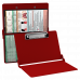 WhiteCoat Clipboard® - Red Respiratory Edition